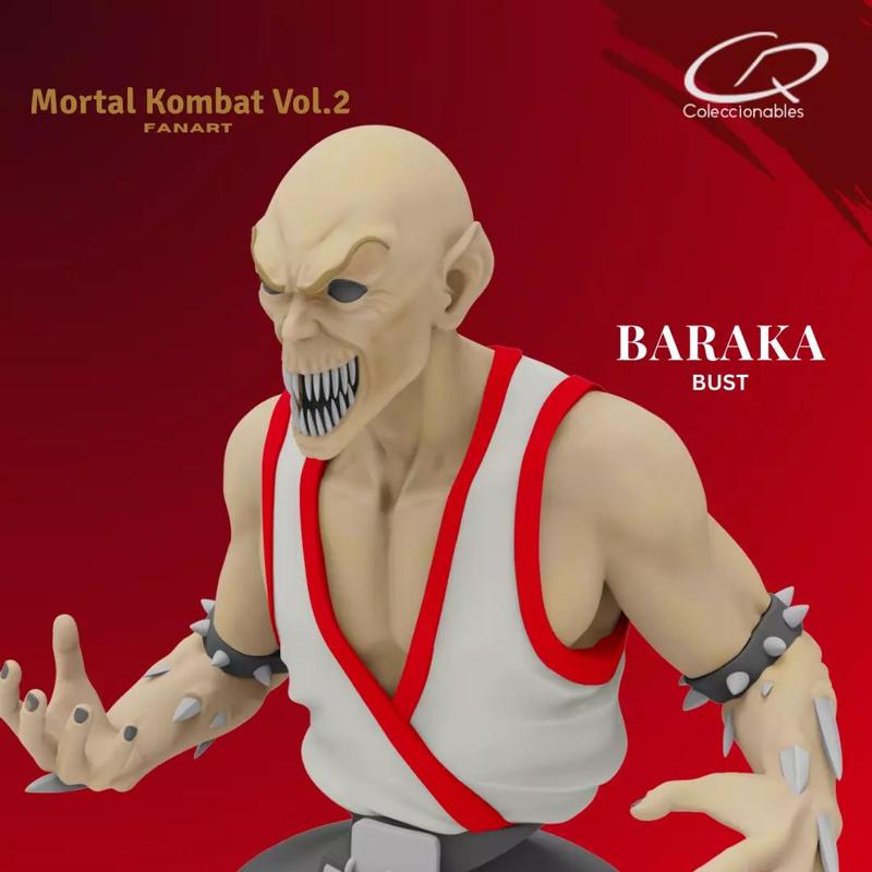 Mortal Kombat Vol 2 - Baraka