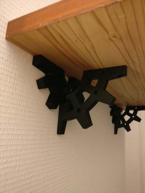 Gear Shelves Bracket