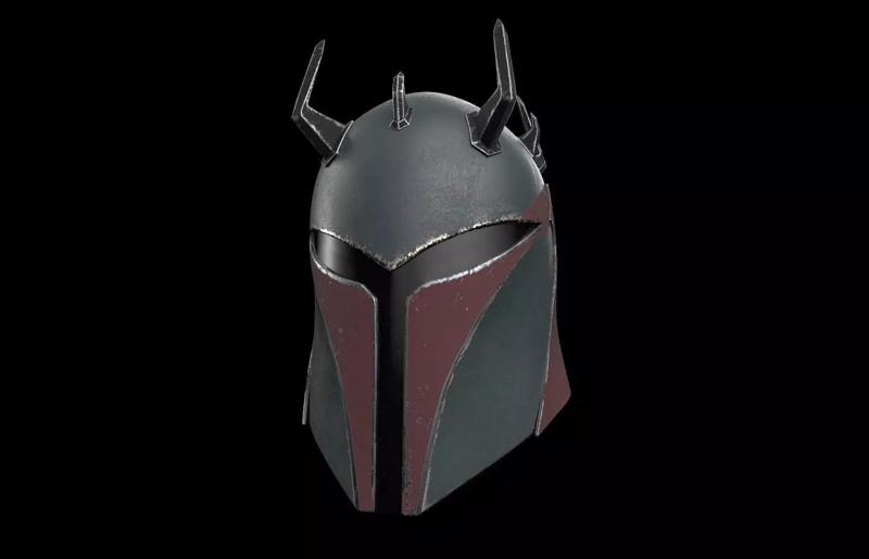 Mandalorian Maul Loyalist female Ahsoka Helmet 3d digital