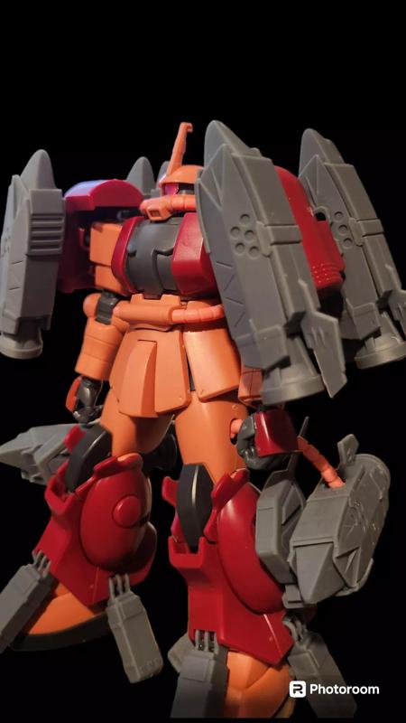 Marine Unit for Amazing Zaku conversion kit