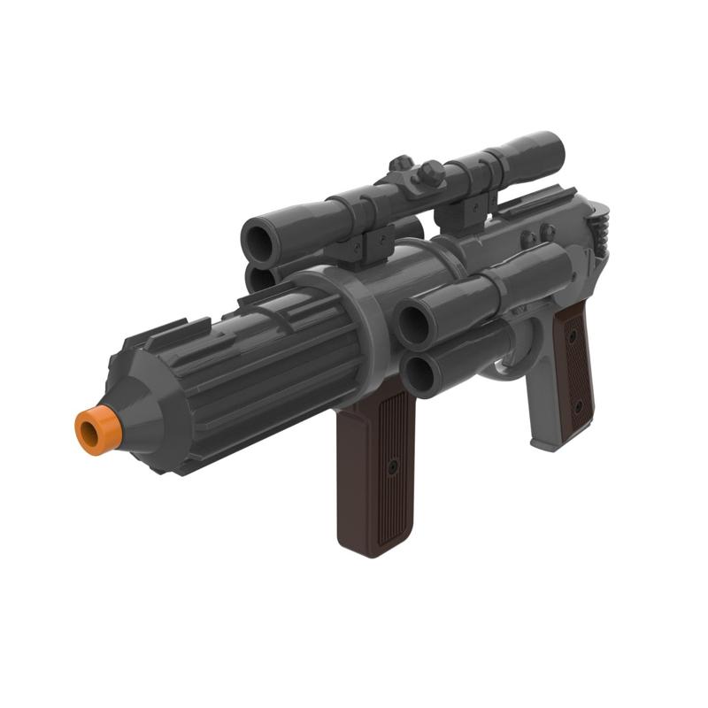 EE-4 Carbine Rifle - Star Wars - Commercial - Printable 3d model - STL files