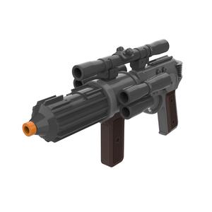 EE-4 Carbine Rifle - Star Wars - Commercial - Printable 3d model - STL files