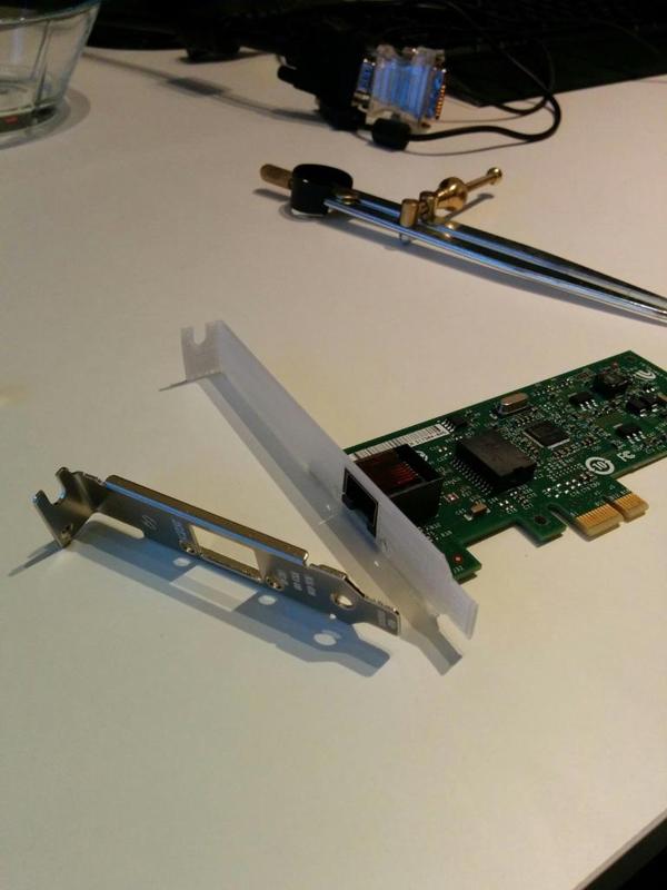 PCIE NIC CARD FULL SIZE BRACKET