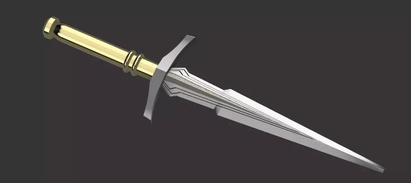 Loki TV series - Loki dagger for cosplay