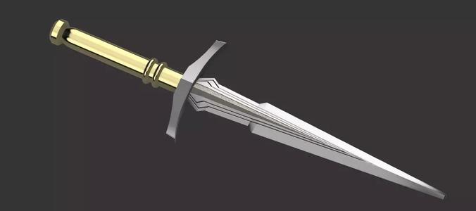 Loki TV series - Loki dagger for cosplay
