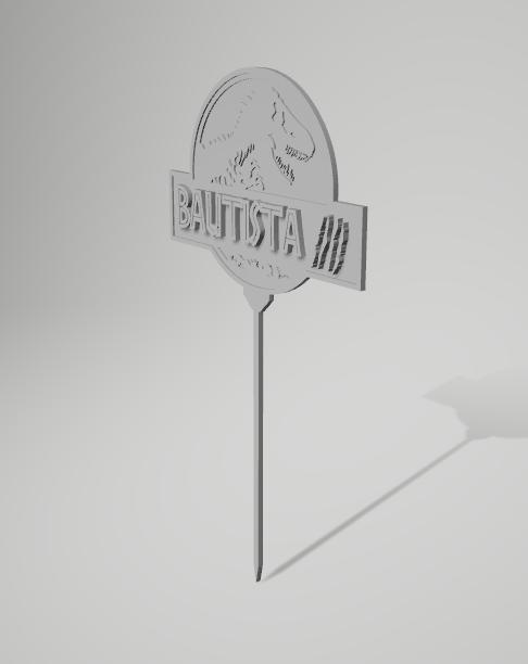 bautista jurassic park topper