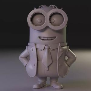 Minion businessman