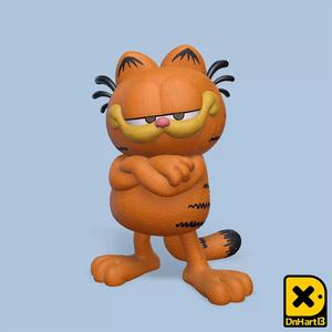 MiniPrint 009 - Garfield pose 1