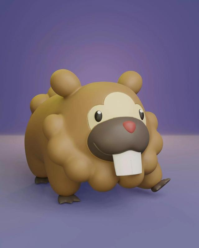 Pokemon - Bidoof