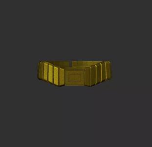 batman Rebirth Edition belt