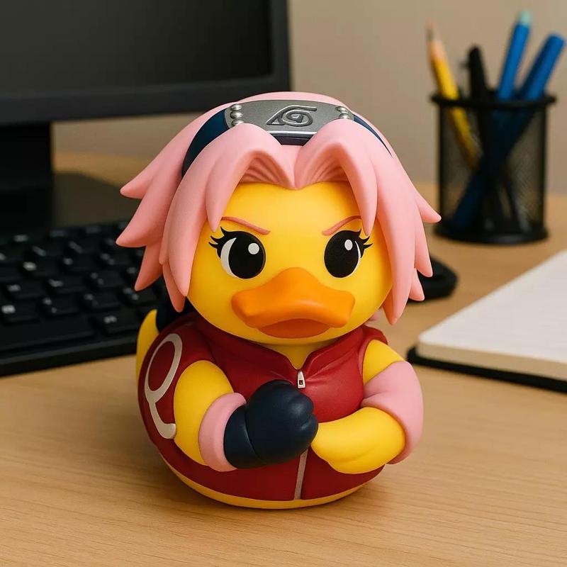 Rubber Duck - Haruno Sakura Naruto- 3d print