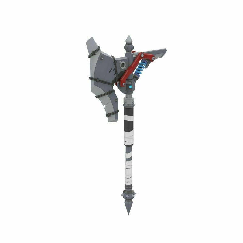 Junker Queen Axe - Overwatch - Printable 3d model - STL files - Commercial