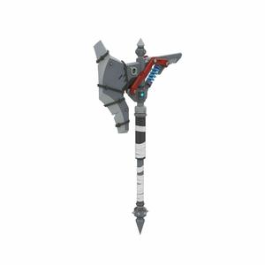 Junker Queen Axe - Overwatch - Printable 3d model - STL files - Commercial