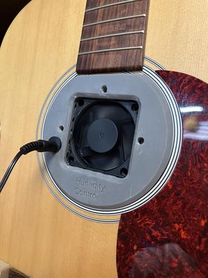 Acoustic Humidity AIR contorol