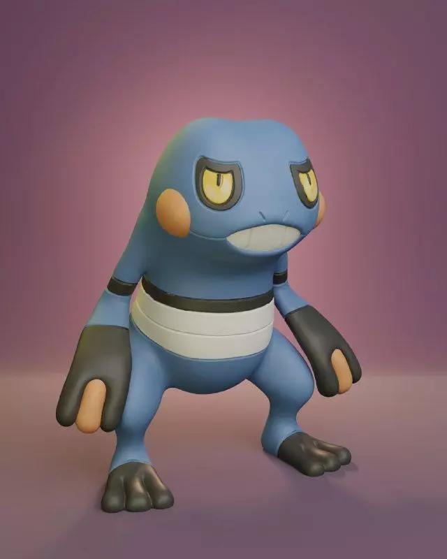 Pokemon - Croagunk
