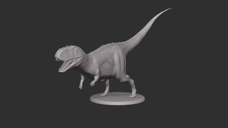 Abelisaurus comahuensis