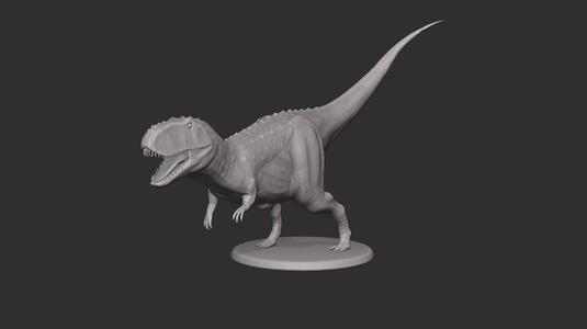 Abelisaurus comahuensis