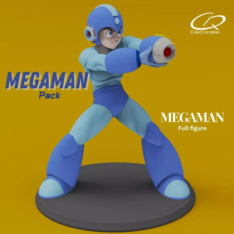 Megaman Pack Collection - MegaMan full figure