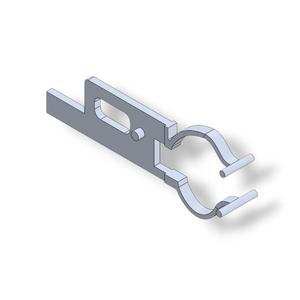 Furby Baby Mouth Mechanism Piece
