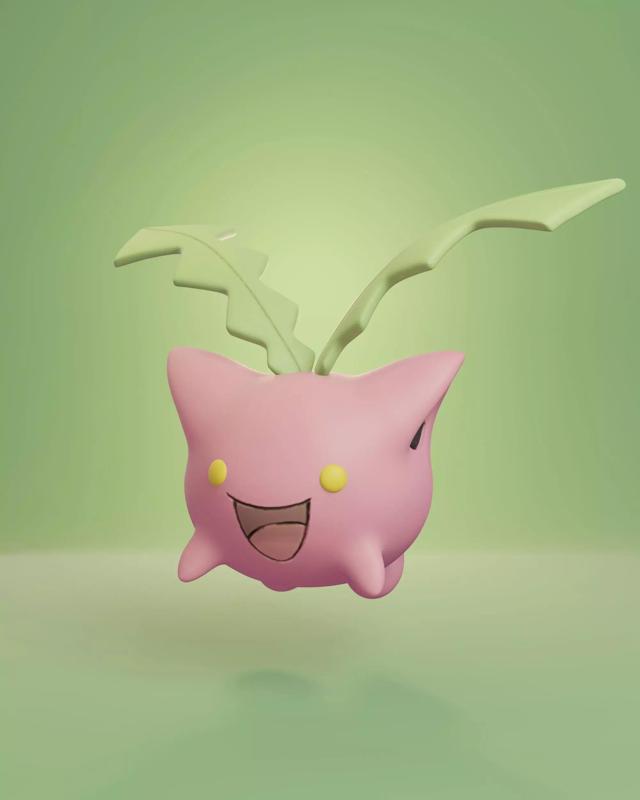 Pokemon - Hoppip