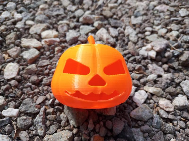 cute halloween pumpkin