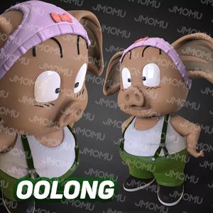 Oolong-Dragon Ball