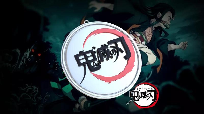 Necklace Kimetsu No Yaiba Logo