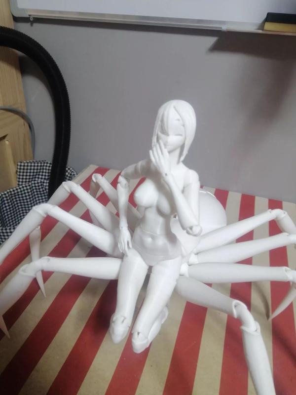 MONSTER MUSUME RACHNERA BJD