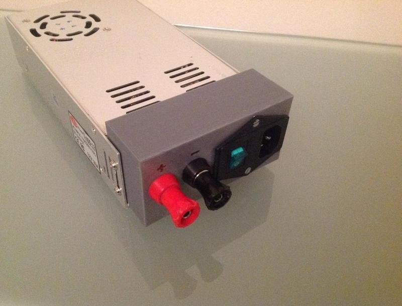 PSU/Netzteil 12V30A/24V15A Cover/Abdeckung Remix