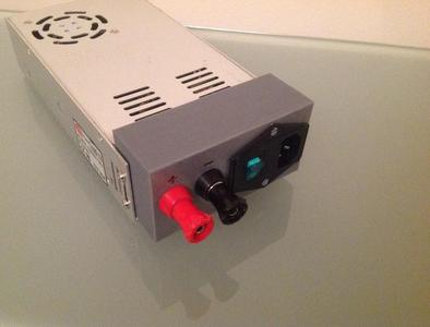 PSU/Netzteil 12V30A/24V15A Cover/Abdeckung Remix