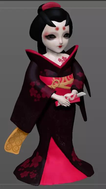 geisha chibi ver