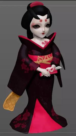 geisha chibi ver
