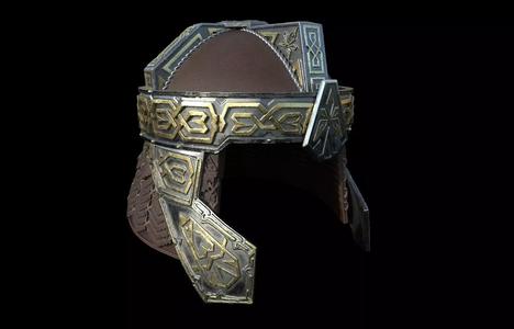 Gimli Helmet Return of the King 3d digital download