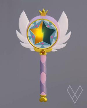 Star Butterfly Wand 2