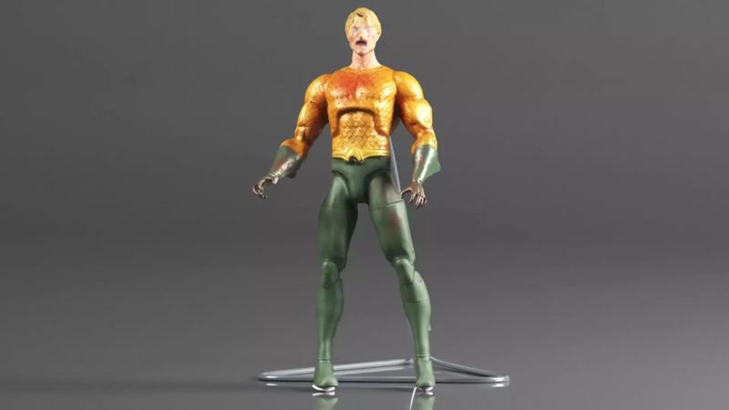 DC Collectibles Essentials DCeased Aquaman Action Figure