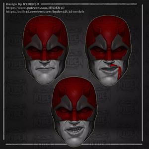 DareDevil Netflix Heads