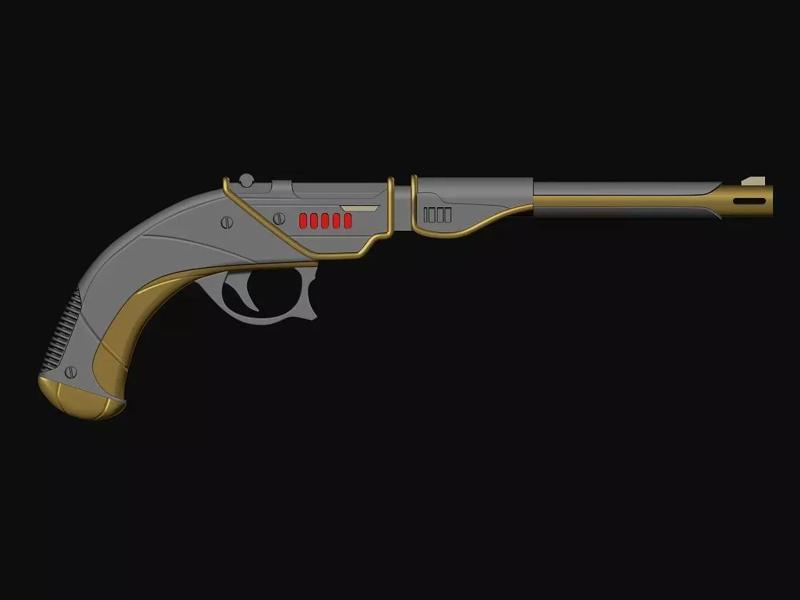 E851 P Blaster 3d digital download Zorri Bliss Blaster variant