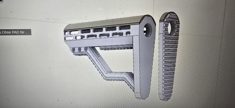 Shoulder support for 2.0 HPA or 50mm bottles