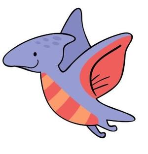 cookie cutter - Terodactile Dinosaur