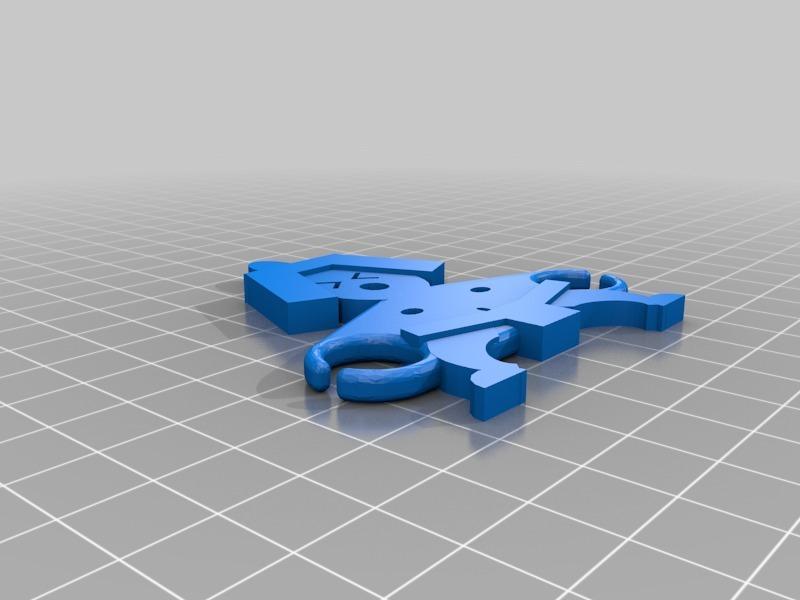 Sumo Wrestler Headphone Wrap/Cord Keeper