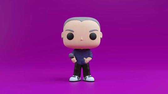 Chester Bennington funko pop from linkin park