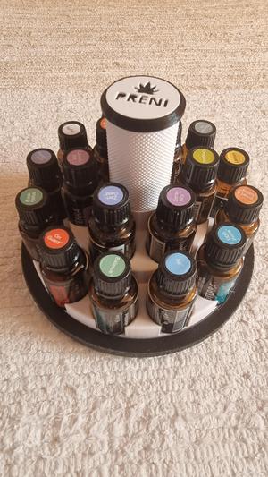 dōTERRA rotating stand