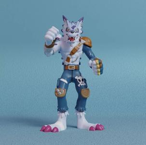 Digimon - WereGarurumon