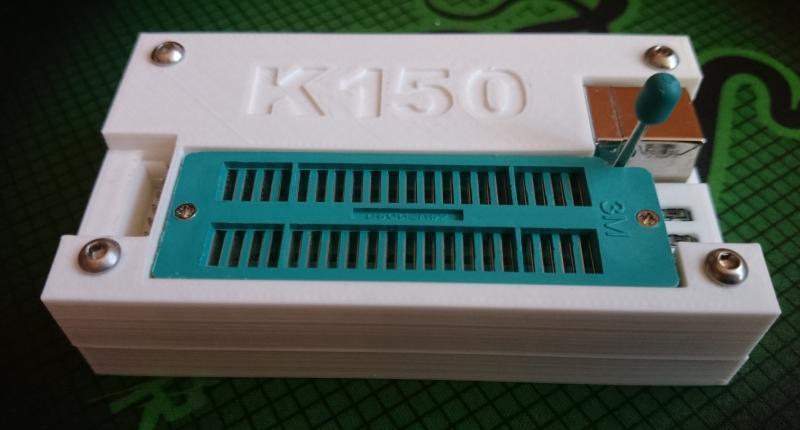 Enclosure PIC K150 Programmer (Remixed)