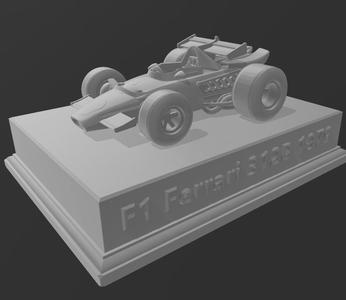 1970 Ferrari 312B F1 CARTOON COLLECTION CAR