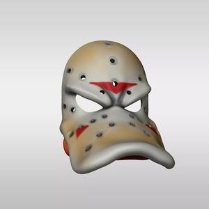 Migthy Ducks Daffy Mask Hockeys of Anaheim