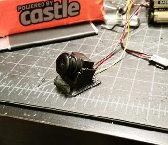 600tvl cmos cam FPV 30 degree racing mount