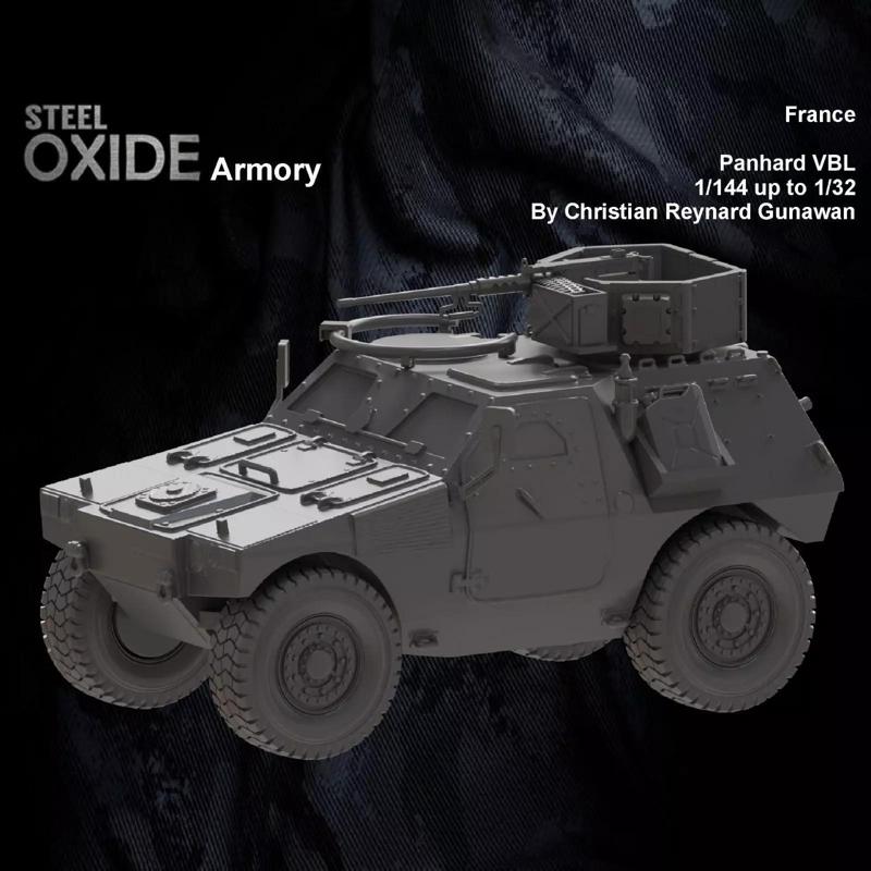 France Panhard VBL for 3D printing