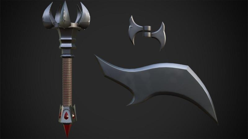 Darksiders 3 Fury Whip for Cosplay