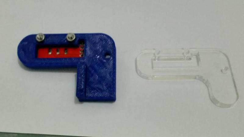 Z-Axis Endstop Mount For Sunhokey Prusa i3 2015